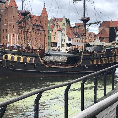 Apartamento Nad Motlawa Gdansk Exterior foto