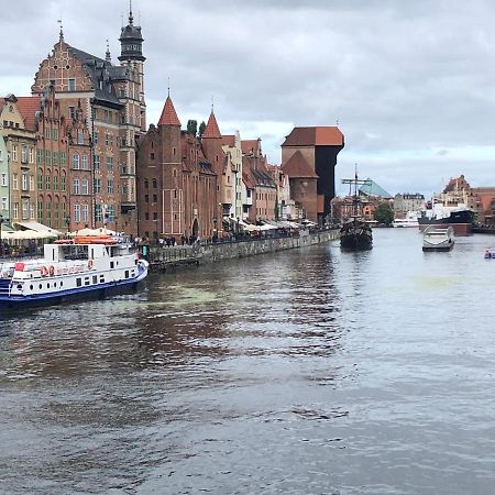 Apartamento Nad Motlawa Gdansk Exterior foto