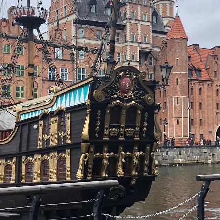 Apartamento Nad Motlawa Gdansk Exterior foto