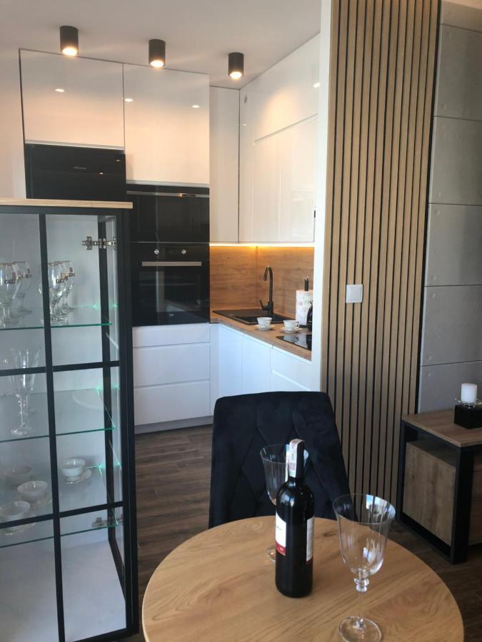 Apartamento Nad Motlawa Gdansk Exterior foto