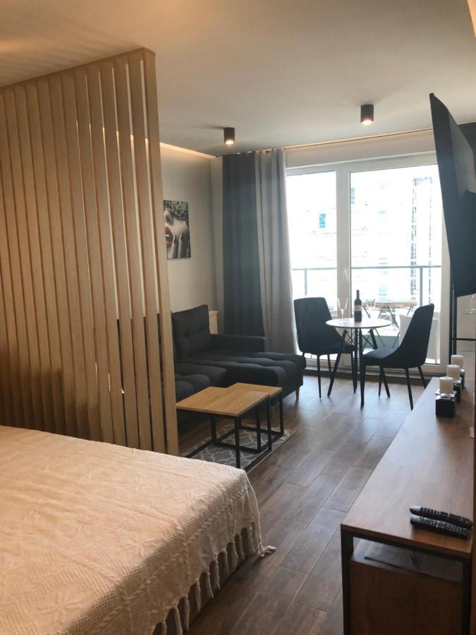 Apartamento Nad Motlawa Gdansk Exterior foto
