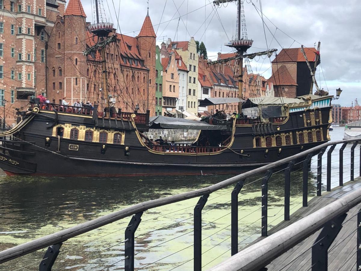 Apartamento Nad Motlawa Gdansk Exterior foto