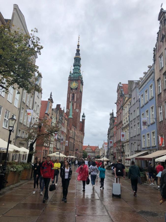 Apartamento Nad Motlawa Gdansk Exterior foto
