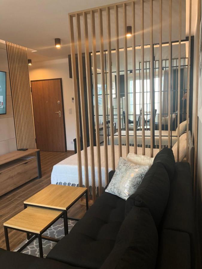 Apartamento Nad Motlawa Gdansk Exterior foto