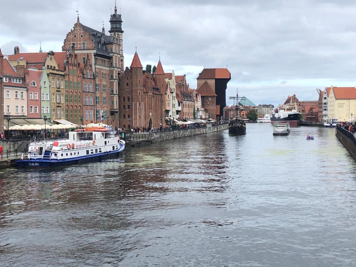 Apartamento Nad Motlawa Gdansk Exterior foto