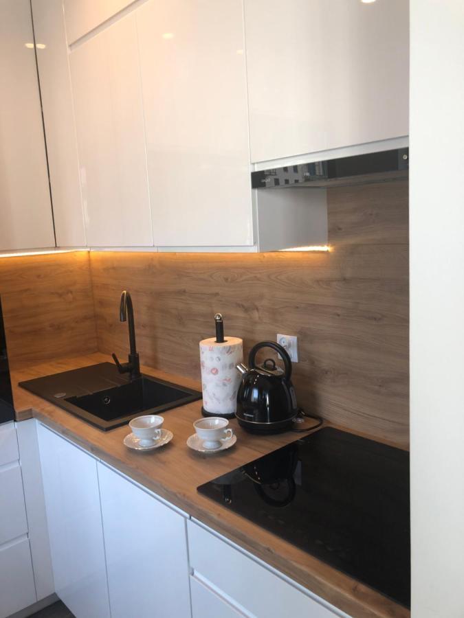 Apartamento Nad Motlawa Gdansk Exterior foto