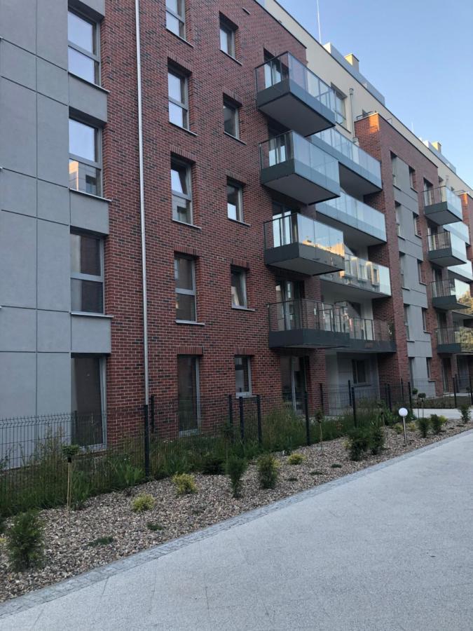 Apartamento Nad Motlawa Gdansk Exterior foto