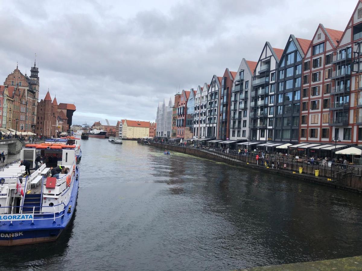 Apartamento Nad Motlawa Gdansk Exterior foto