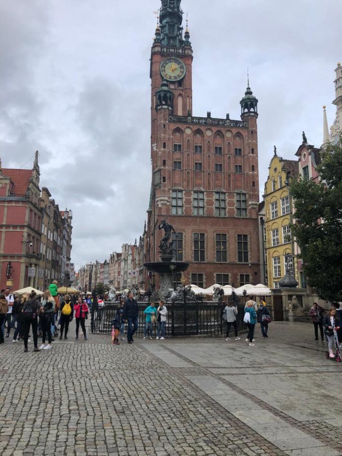 Apartamento Nad Motlawa Gdansk Exterior foto