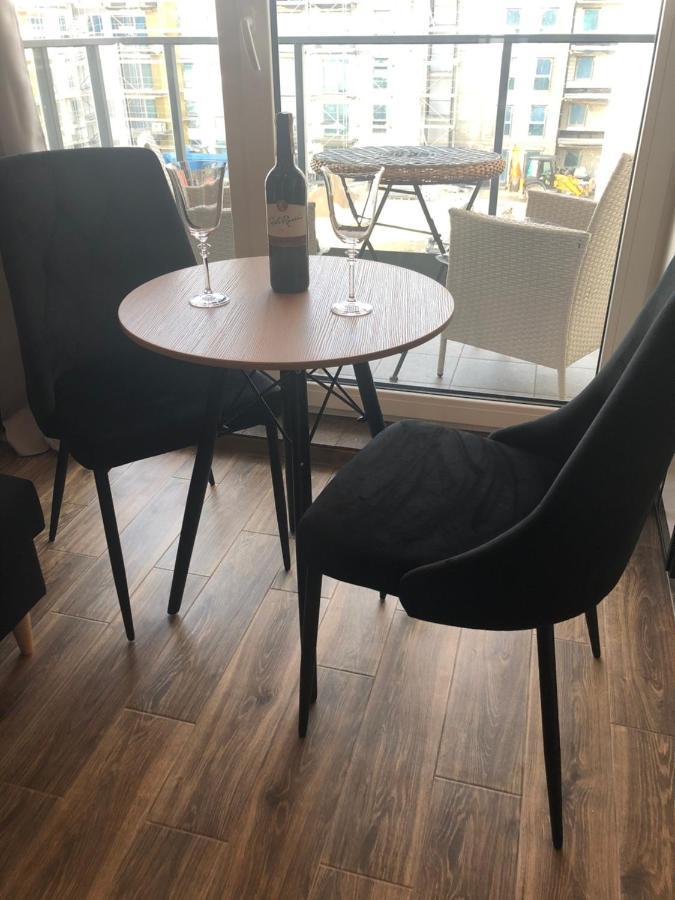 Apartamento Nad Motlawa Gdansk Exterior foto
