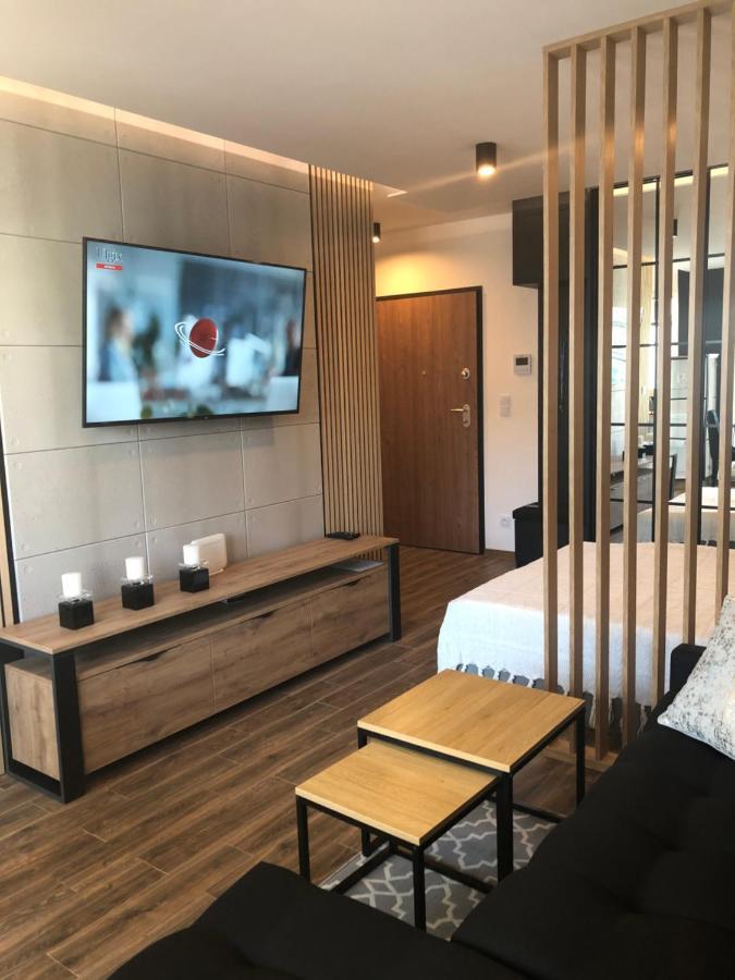 Apartamento Nad Motlawa Gdansk Exterior foto